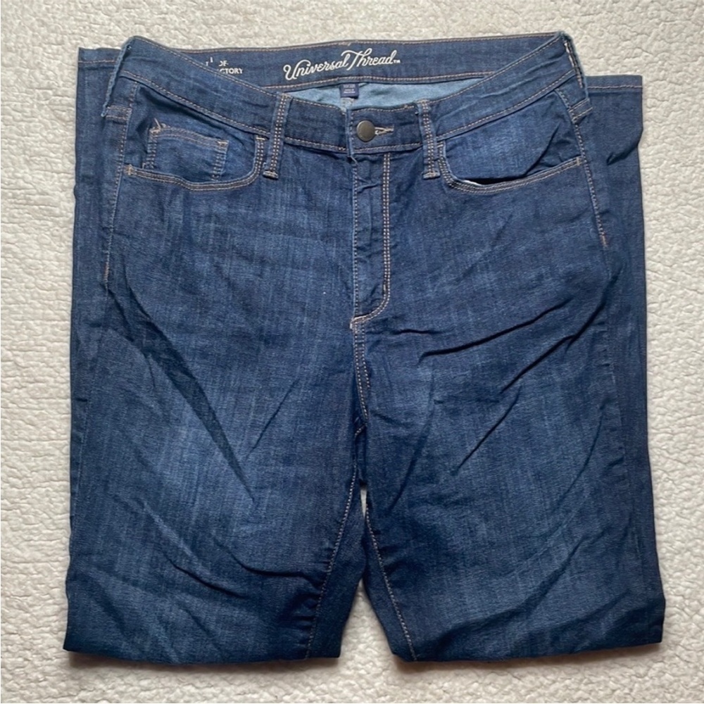 Universal Thread Comfy Stretch Denim Size 10 / 30 R - Picture 3 of 9